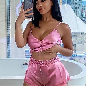 Silky Fashion nova bed set